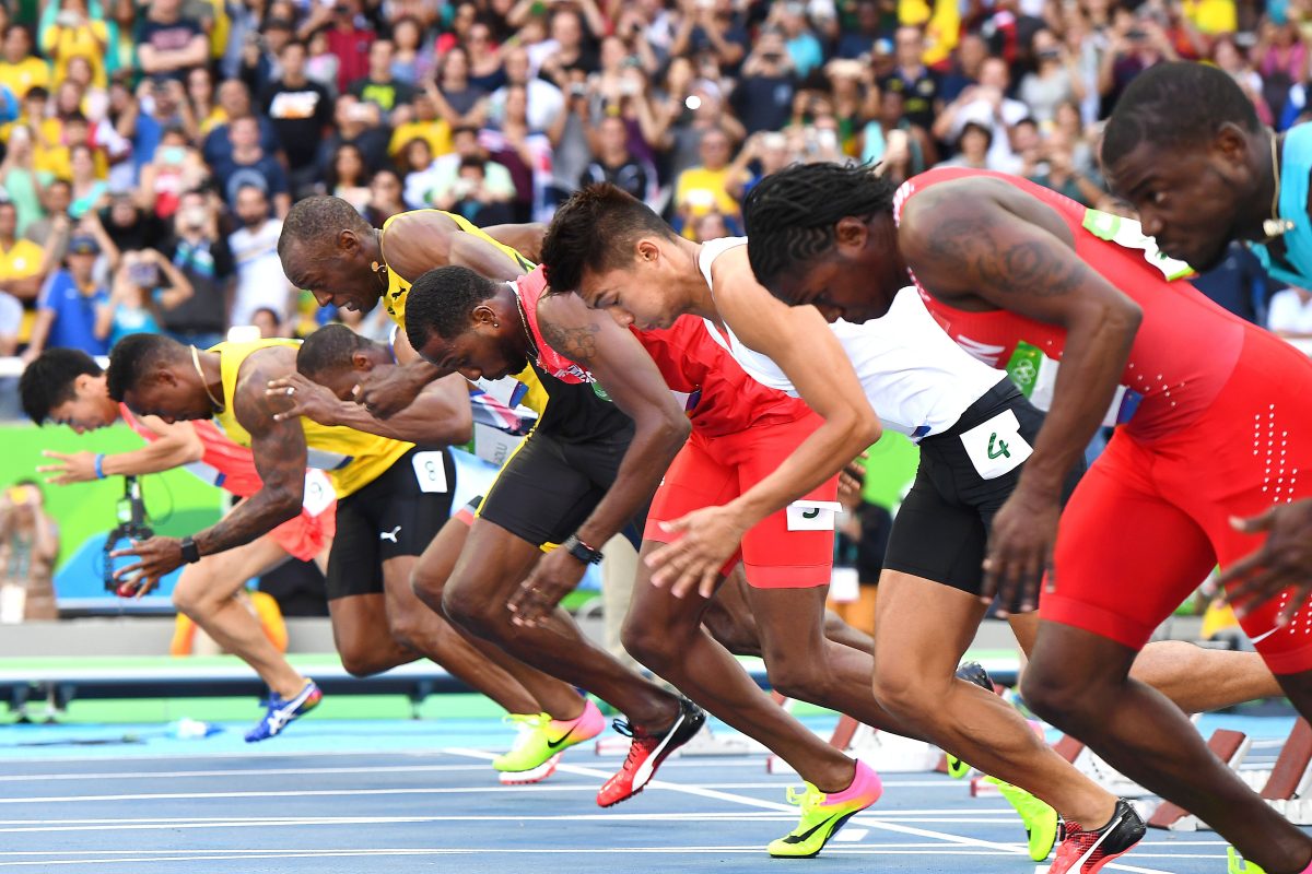 Galleria foto 'Rio 2016, 100 metri: vince Usain Bolt per un tris da record' - foto 17