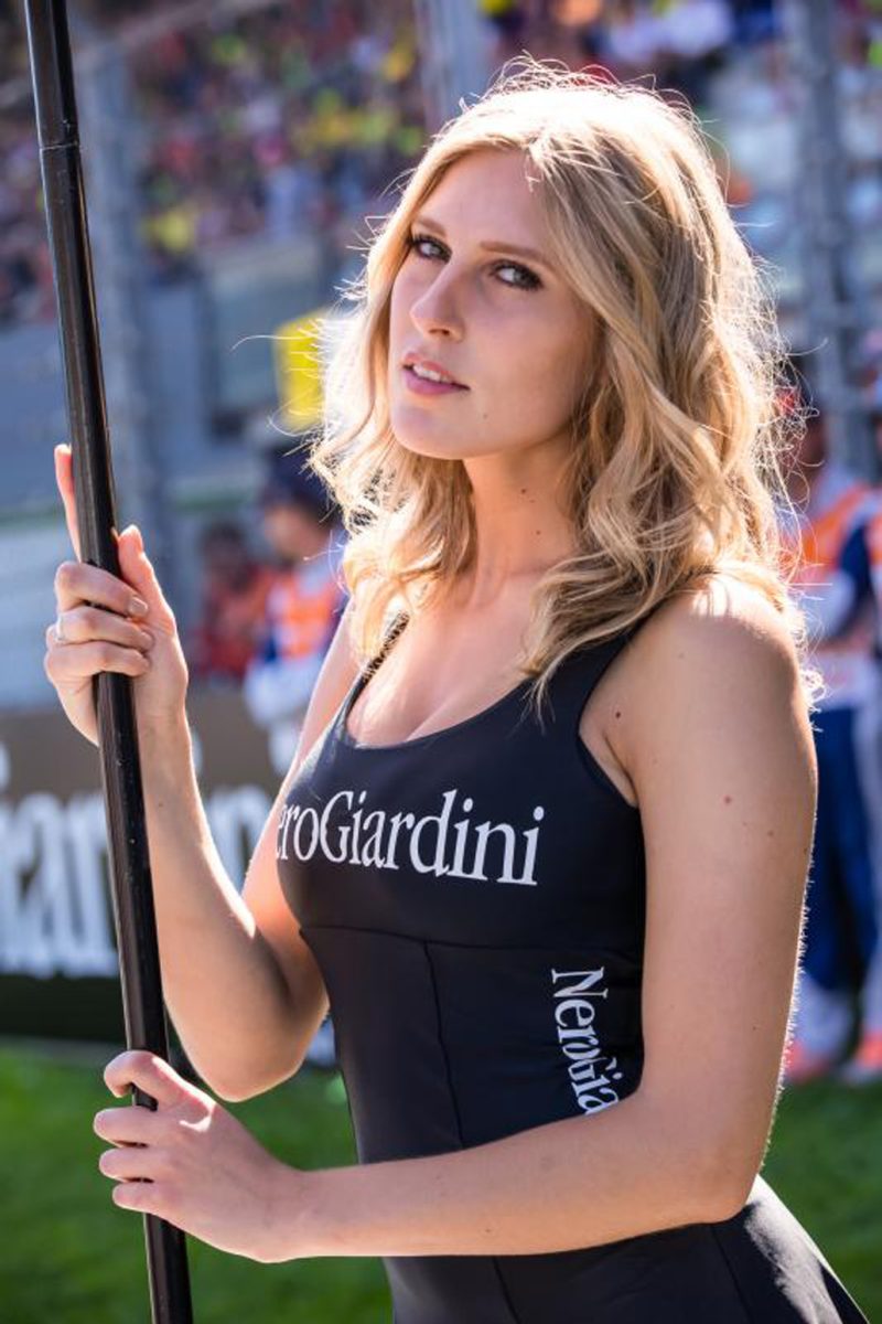 Grid Girls: MotoGP d’Austria 2016