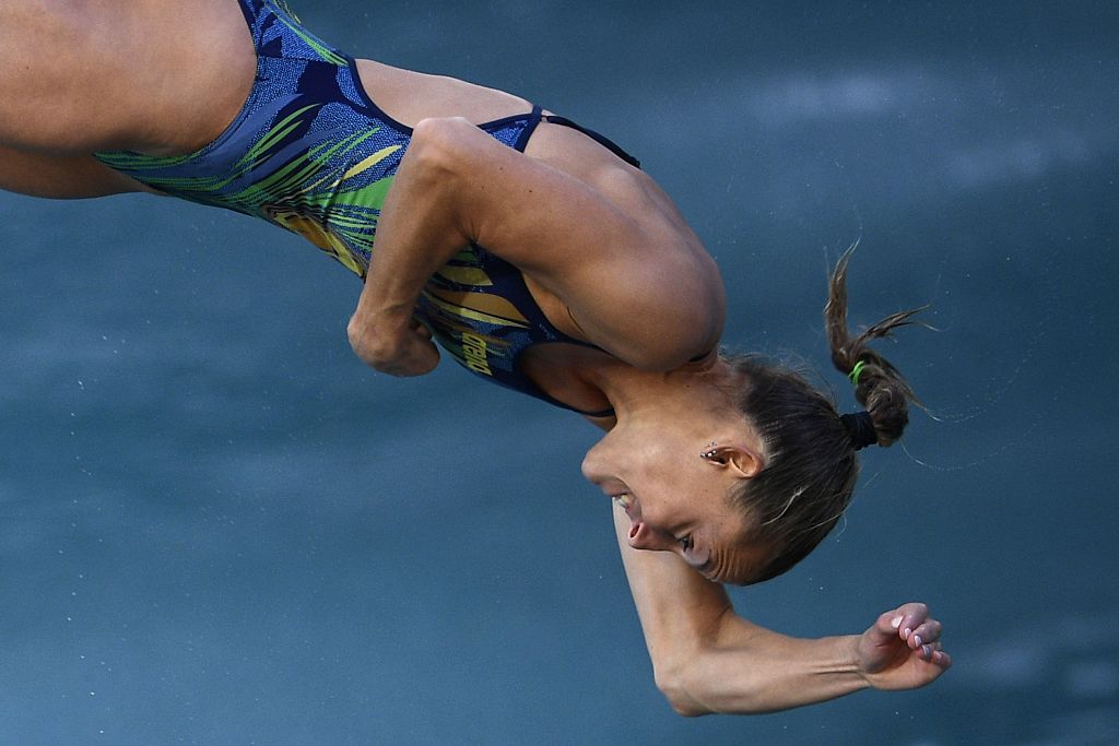 Rio 2016: i tuffi di bronzo della Cagnotto dal trampolino