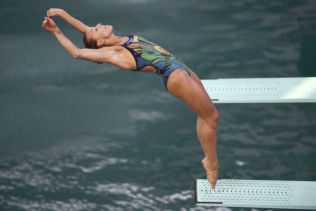 Rio 2016: i tuffi di bronzo della Cagnotto dal trampolino