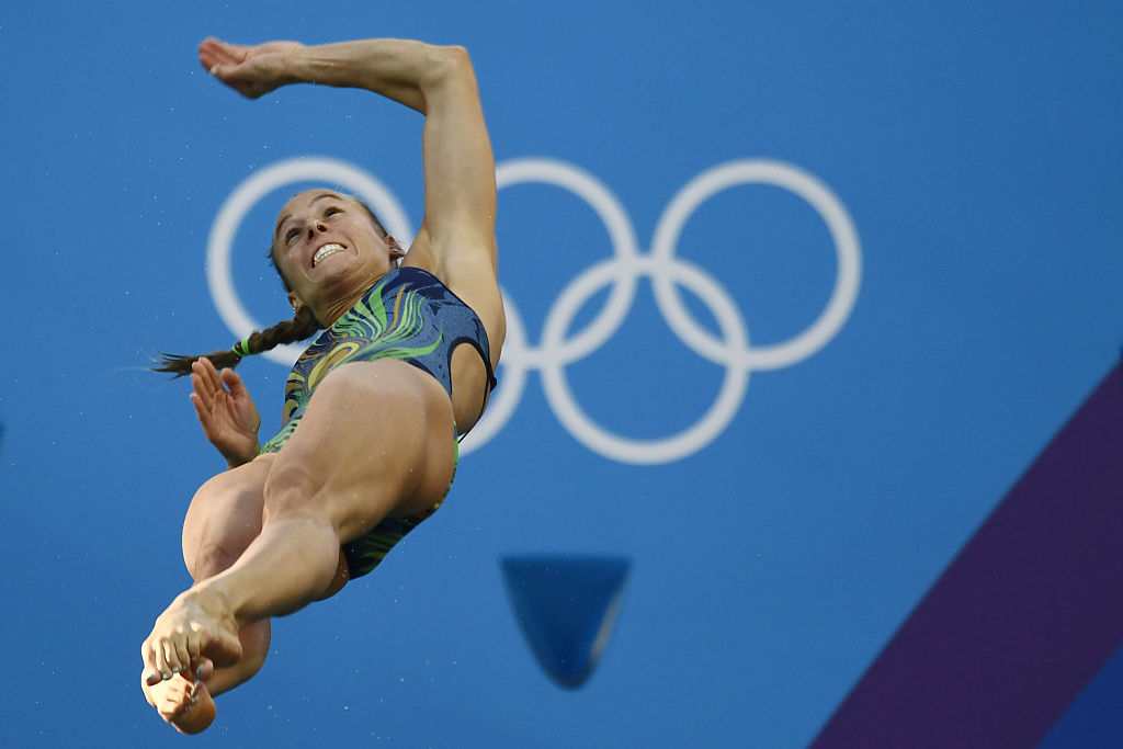 Rio 2016: i tuffi di bronzo della Cagnotto dal trampolino