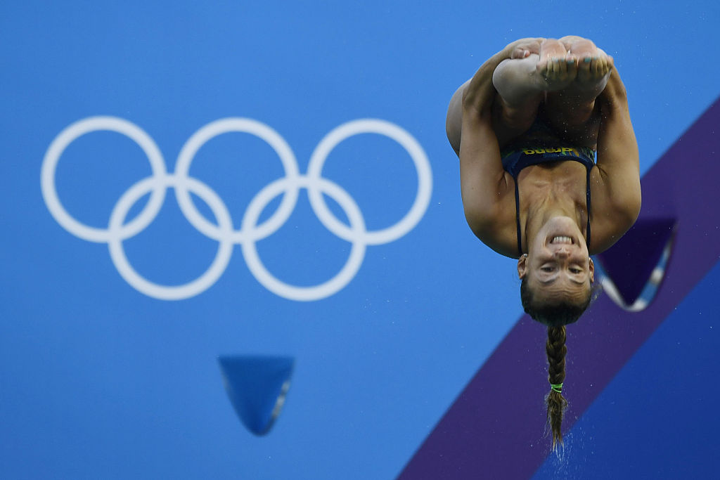Rio 2016: i tuffi di bronzo della Cagnotto dal trampolino