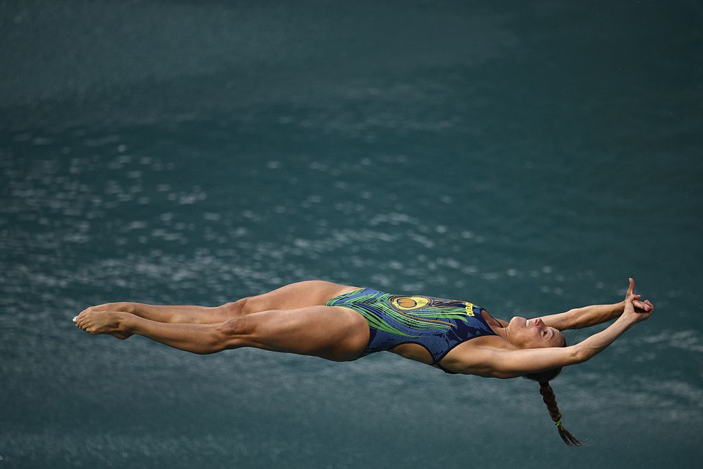Rio 2016: i tuffi di bronzo della Cagnotto dal trampolino