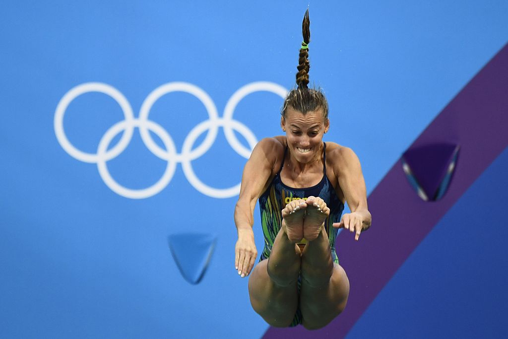 Rio 2016: i tuffi di bronzo della Cagnotto dal trampolino