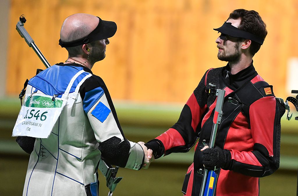 Rio 2016: Campriani e il bis d’oro con la carabina della Zublasing Rio 2016: Campriani e il bis d’oro con la carabina della Zublasing