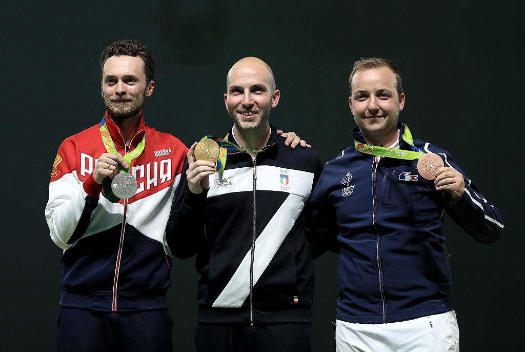Rio 2016: Campriani e il bis d’oro con la carabina della Zublasing Rio 2016: Campriani e il bis d’oro con la carabina della Zublasing