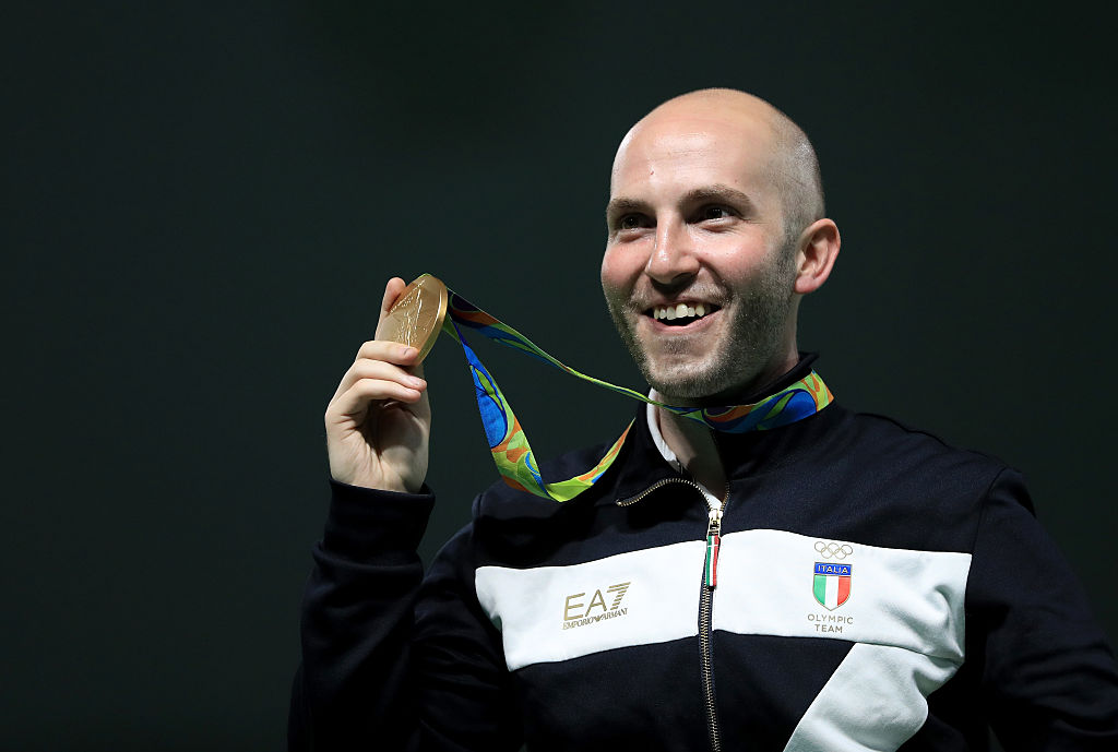 Rio 2016: Campriani e il bis d’oro con la carabina della Zublasing Rio 2016: Campriani e il bis d’oro con la carabina della Zublasing