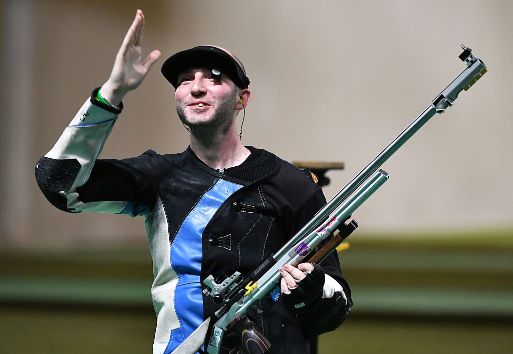 Rio 2016: Campriani e il bis d’oro con la carabina della Zublasing Rio 2016: Campriani e il bis d’oro con la carabina della Zublasing