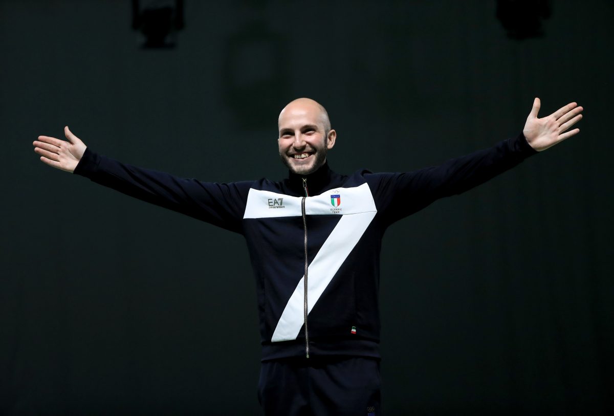 Galleria foto 'Rio 2016: Campriani e il bis d’oro con la carabina della Zublasing' - foto 7