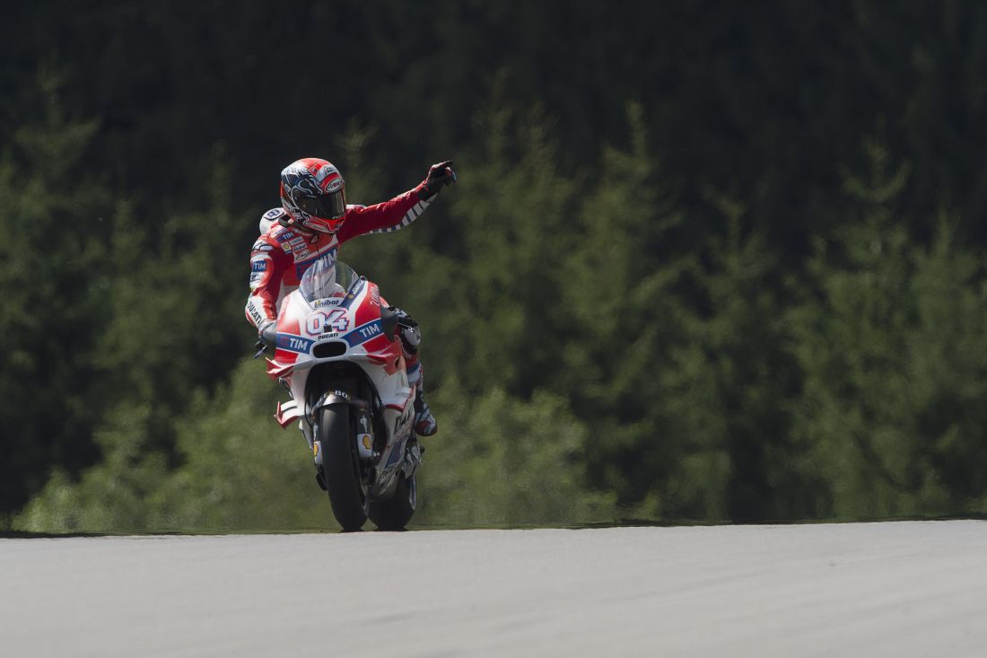 La Ducati torna alla vittoria dopo 6 anni con Iannone, 2° Dovizioso La Ducati torna alla vittoria dopo 6 anni con Iannone, 2° Dovizioso
