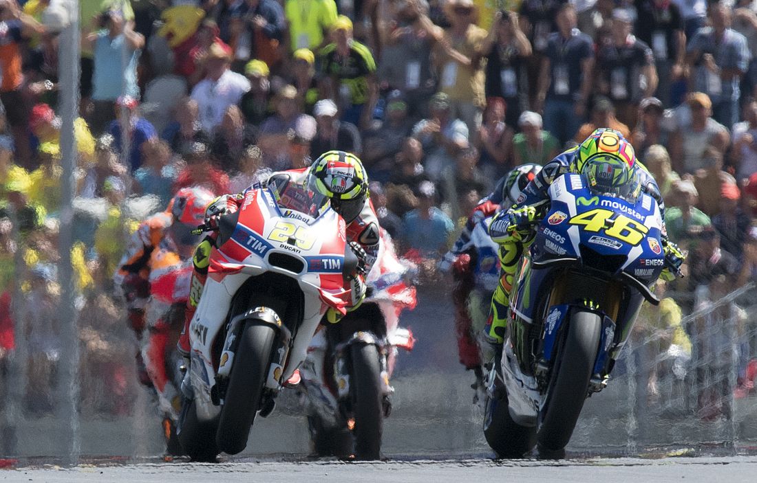 La Ducati torna alla vittoria dopo 6 anni con Iannone, 2° Dovizioso La Ducati torna alla vittoria dopo 6 anni con Iannone, 2° Dovizioso