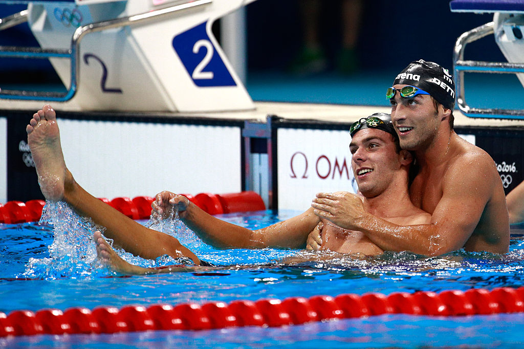 Rio 2016, Paltrinieri e Detti show: oro e bronzo nei 1500 stile libero