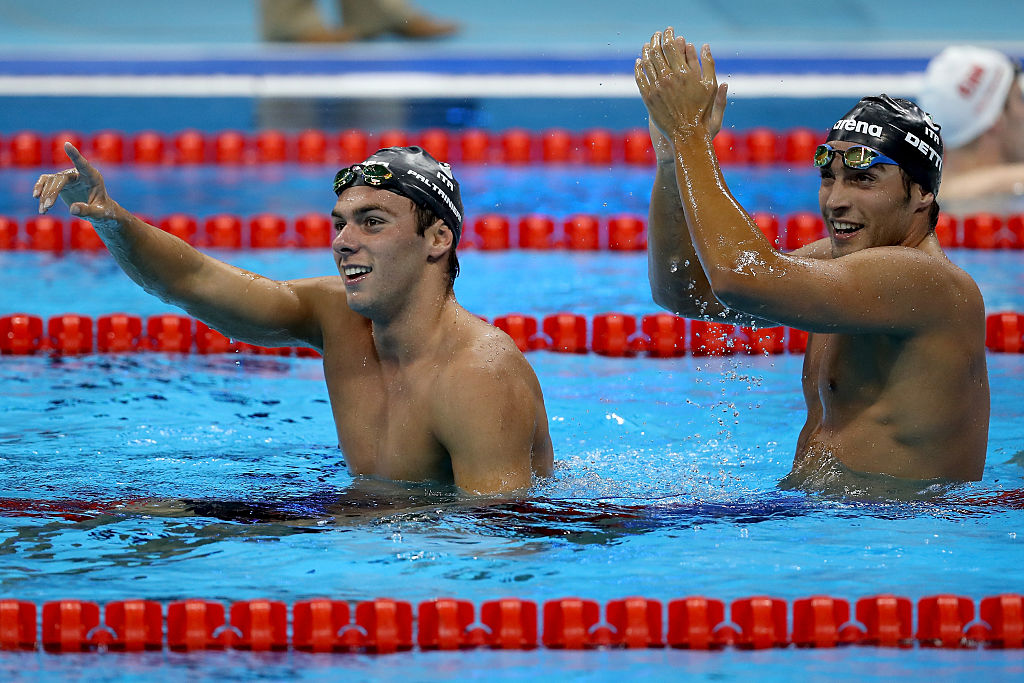 Rio 2016, Paltrinieri e Detti show: oro e bronzo nei 1500 stile libero