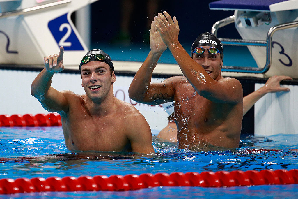 Rio 2016, Paltrinieri e Detti show: oro e bronzo nei 1500 stile libero