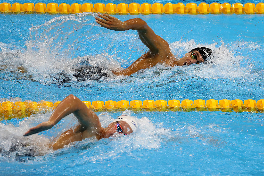 Rio 2016, Paltrinieri e Detti show: oro e bronzo nei 1500 stile libero
