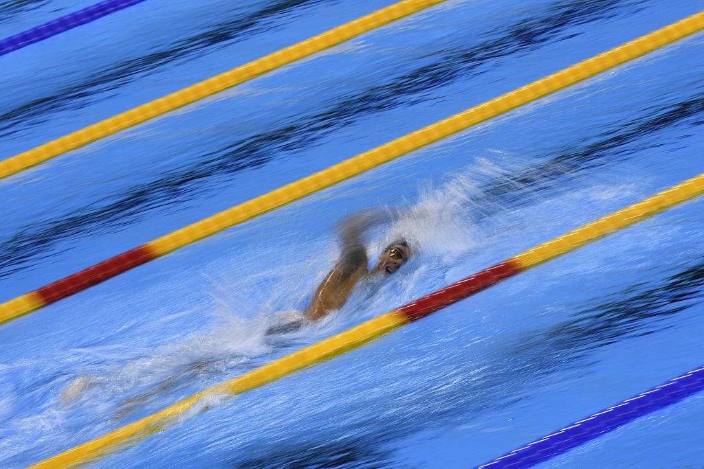 Rio 2016, Paltrinieri e Detti show: oro e bronzo nei 1500 stile libero