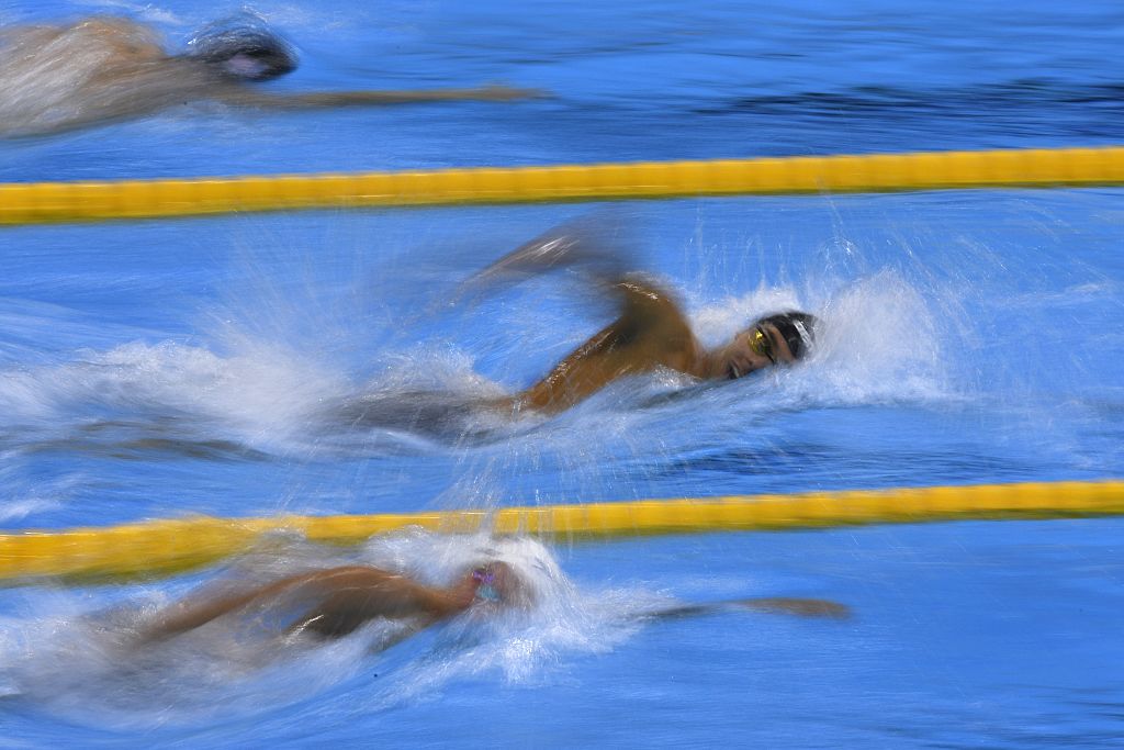 Rio 2016, Paltrinieri e Detti show: oro e bronzo nei 1500 stile libero