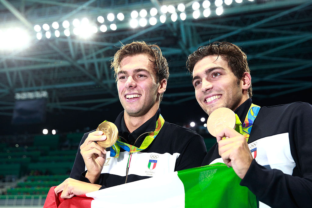 Rio 2016, Paltrinieri e Detti show: oro e bronzo nei 1500 stile libero
