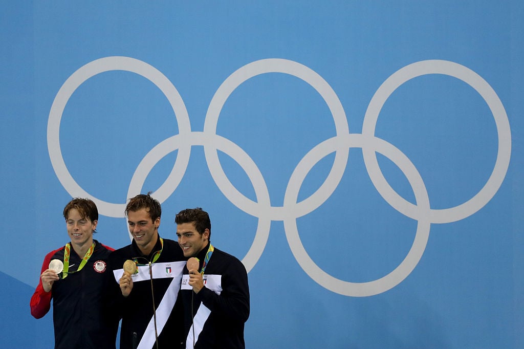 Rio 2016, Paltrinieri e Detti show: oro e bronzo nei 1500 stile libero