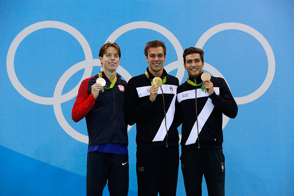 Rio 2016, Paltrinieri e Detti show: oro e bronzo nei 1500 stile libero