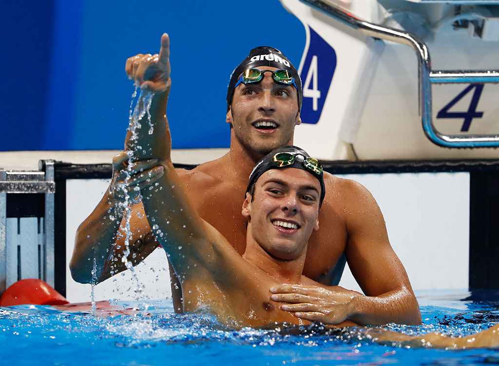 Rio 2016, Paltrinieri e Detti show: oro e bronzo nei 1500 stile libero