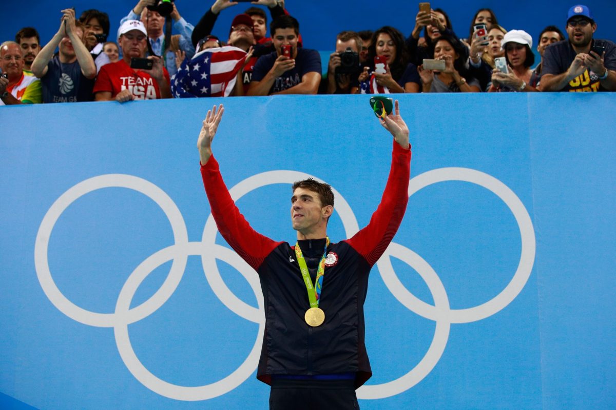 Rio 2016, i 23 ori di Phelps alle Olimpiadi