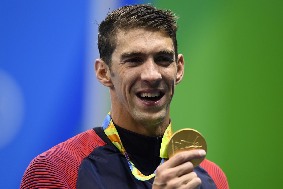 Rio 2016, i 23 ori di Phelps alle Olimpiadi