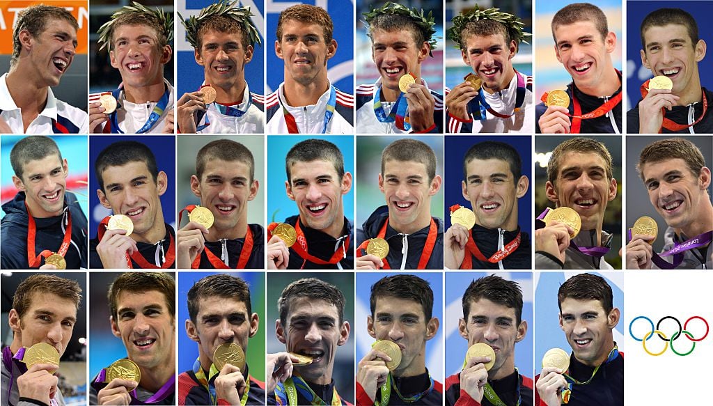 Rio 2016, i 23 ori di Phelps alle Olimpiadi