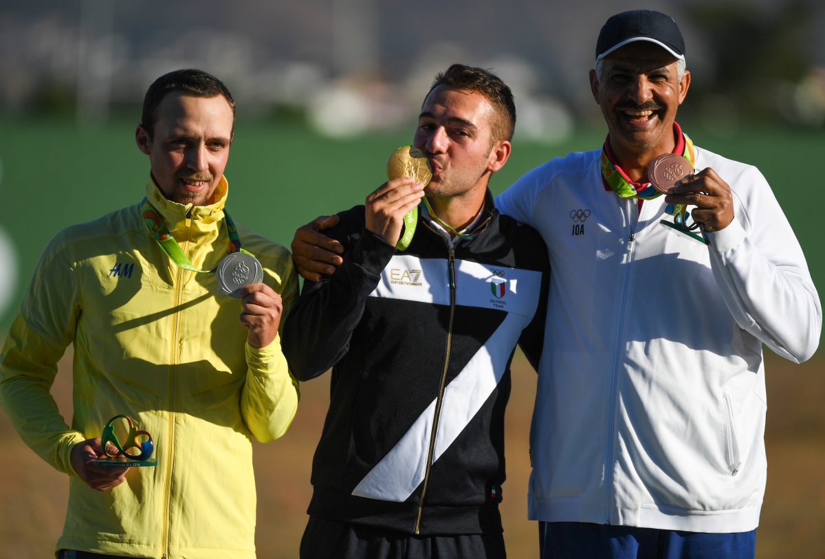 Rio 2016: Rossetti oro nello skeet nel nome del padre Rio 2016: Rossetti oro nello skeet nel nome del padre