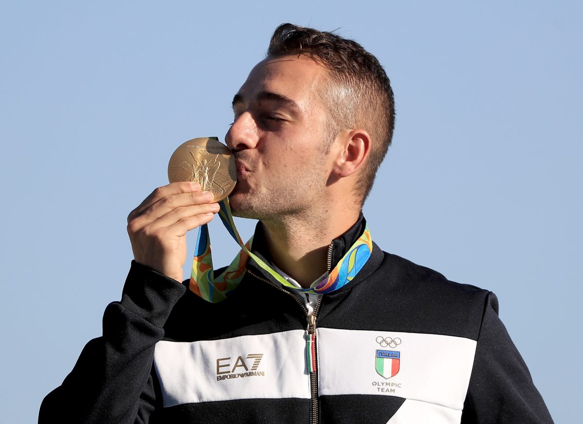 Rio 2016: Rossetti oro nello skeet nel nome del padre Rio 2016: Rossetti oro nello skeet nel nome del padre