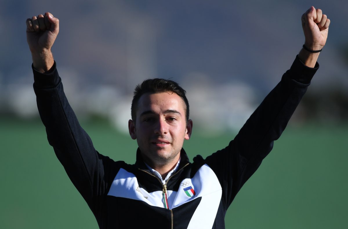 Rio 2016: Rossetti oro nello skeet nel nome del padre Rio 2016: Rossetti oro nello skeet nel nome del padre