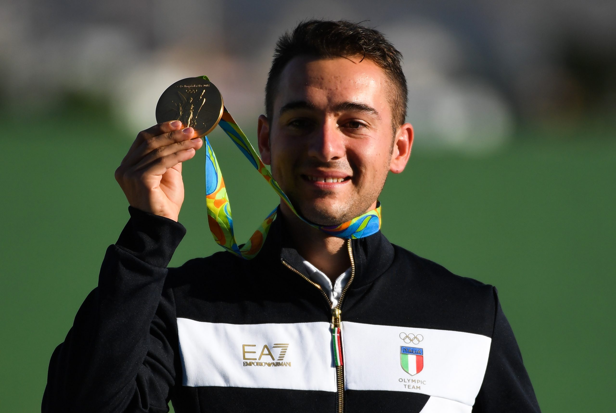 Rio 2016: Rossetti oro nello skeet nel nome del padre Rio 2016: Rossetti oro nello skeet nel nome del padre