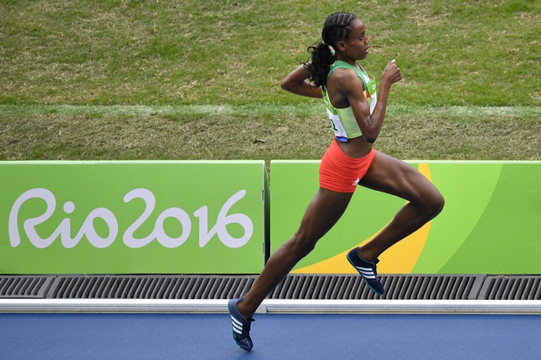 Galleria foto 'Atletica: a Rio 2016 il record mondiale nei 10 mila donne' - foto 2