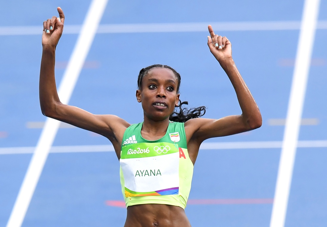 Galleria foto 'Atletica: a Rio 2016 il record mondiale nei 10 mila donne' - foto 3