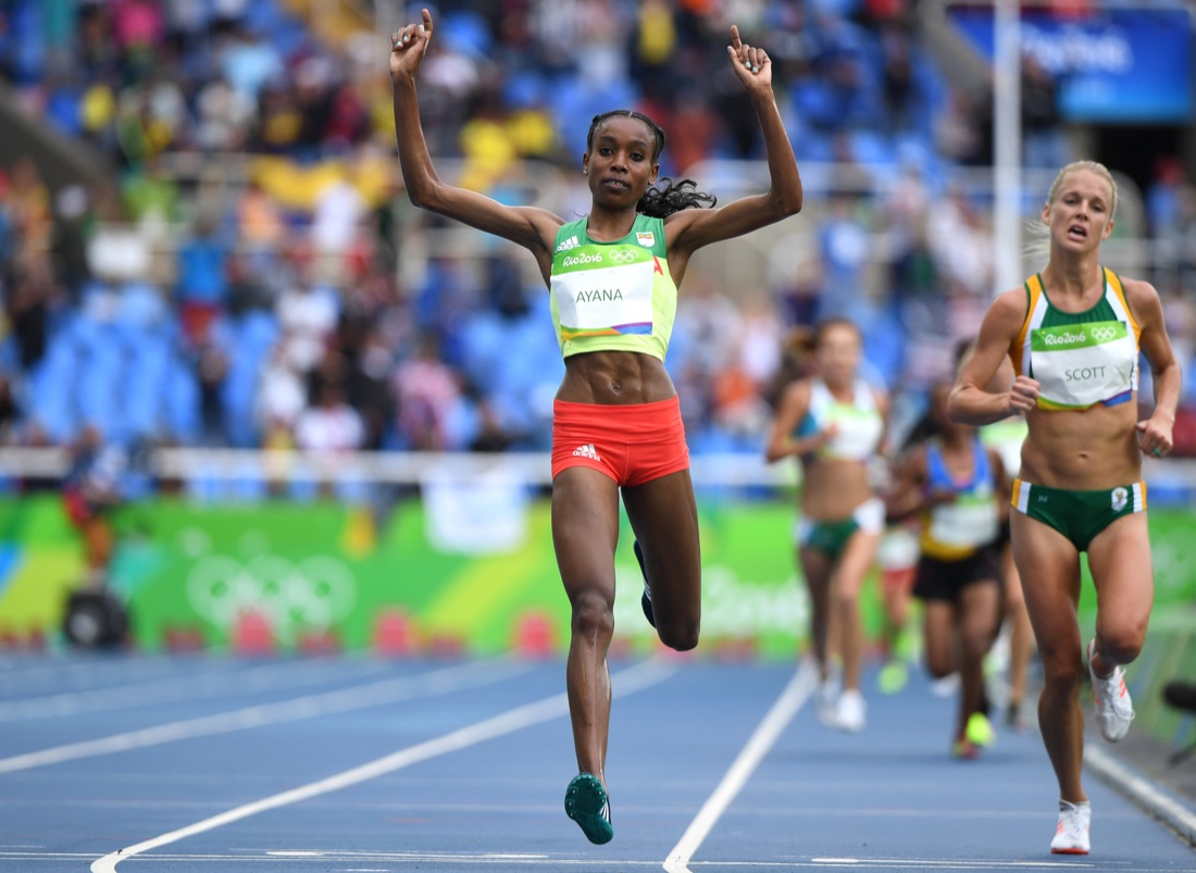 Galleria foto 'Atletica: a Rio 2016 il record mondiale nei 10 mila donne' - foto 4
