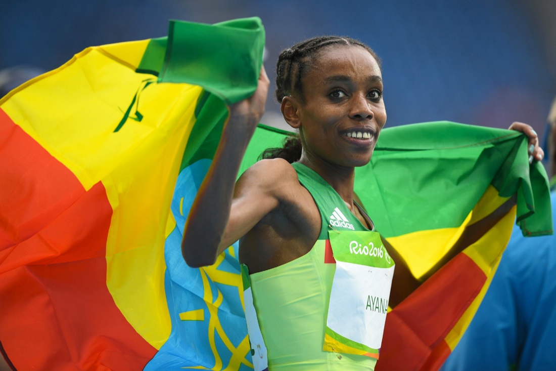 Galleria foto 'Atletica: a Rio 2016 il record mondiale nei 10 mila donne' - foto 6