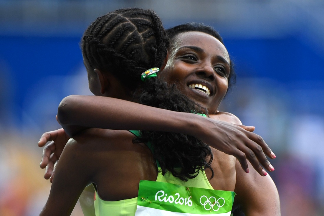 Galleria foto 'Atletica: a Rio 2016 il record mondiale nei 10 mila donne' - foto 7