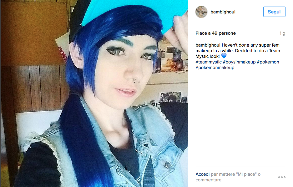 Truccarsi da Pokèmon, su Instagram è #pokemonmakeup mania Truccarsi da Pokèmon, su Instagram è #pokemonmakeup mania