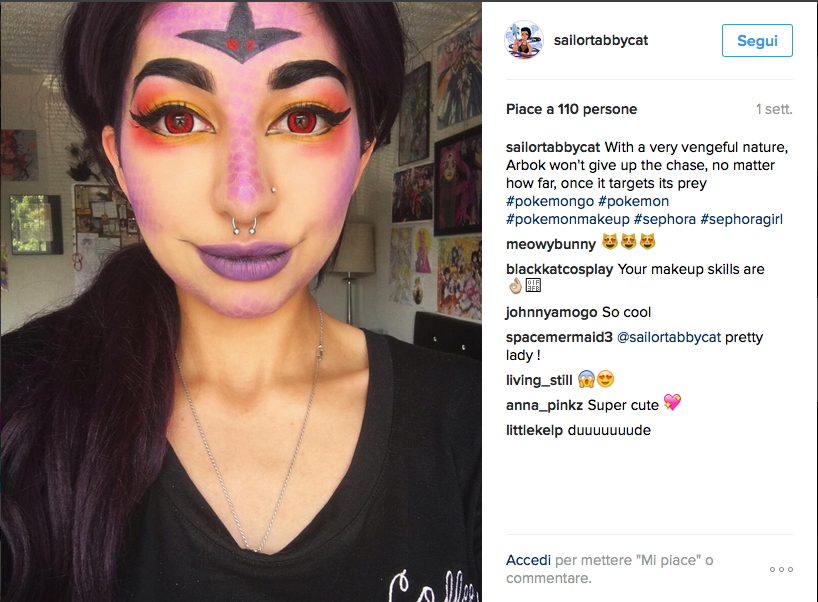 Truccarsi da Pokèmon, su Instagram è #pokemonmakeup mania Truccarsi da Pokèmon, su Instagram è #pokemonmakeup mania