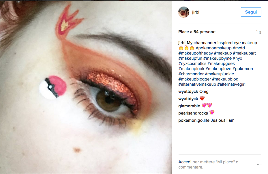 Truccarsi da Pokèmon, su Instagram è #pokemonmakeup mania Truccarsi da Pokèmon, su Instagram è #pokemonmakeup mania