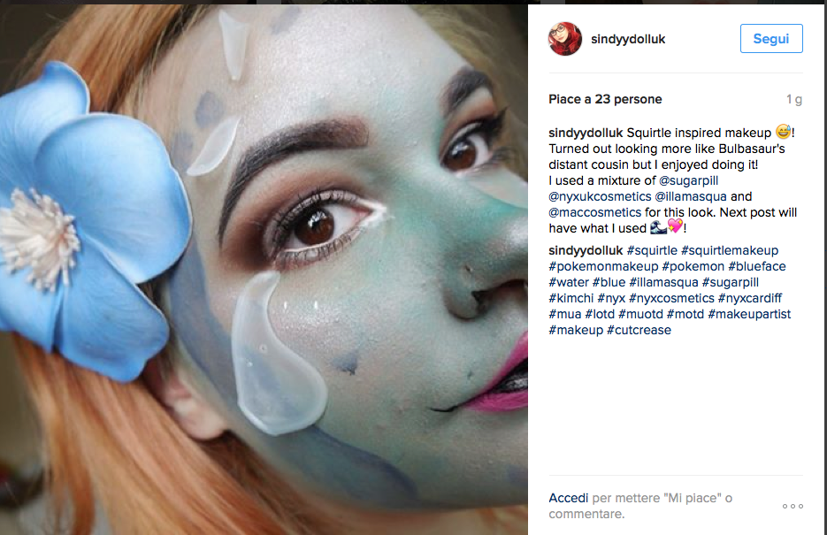 Truccarsi da Pokèmon, su Instagram è #pokemonmakeup mania Truccarsi da Pokèmon, su Instagram è #pokemonmakeup mania