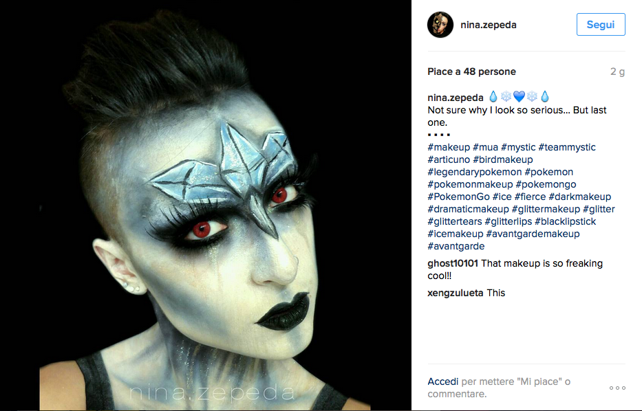 Truccarsi da Pokèmon, su Instagram è #pokemonmakeup mania Truccarsi da Pokèmon, su Instagram è #pokemonmakeup mania