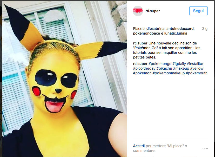 Truccarsi da Pokèmon, su Instagram è #pokemonmakeup mania Truccarsi da Pokèmon, su Instagram è #pokemonmakeup mania