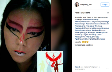 Truccarsi da Pokèmon, su Instagram è #pokemonmakeup mania