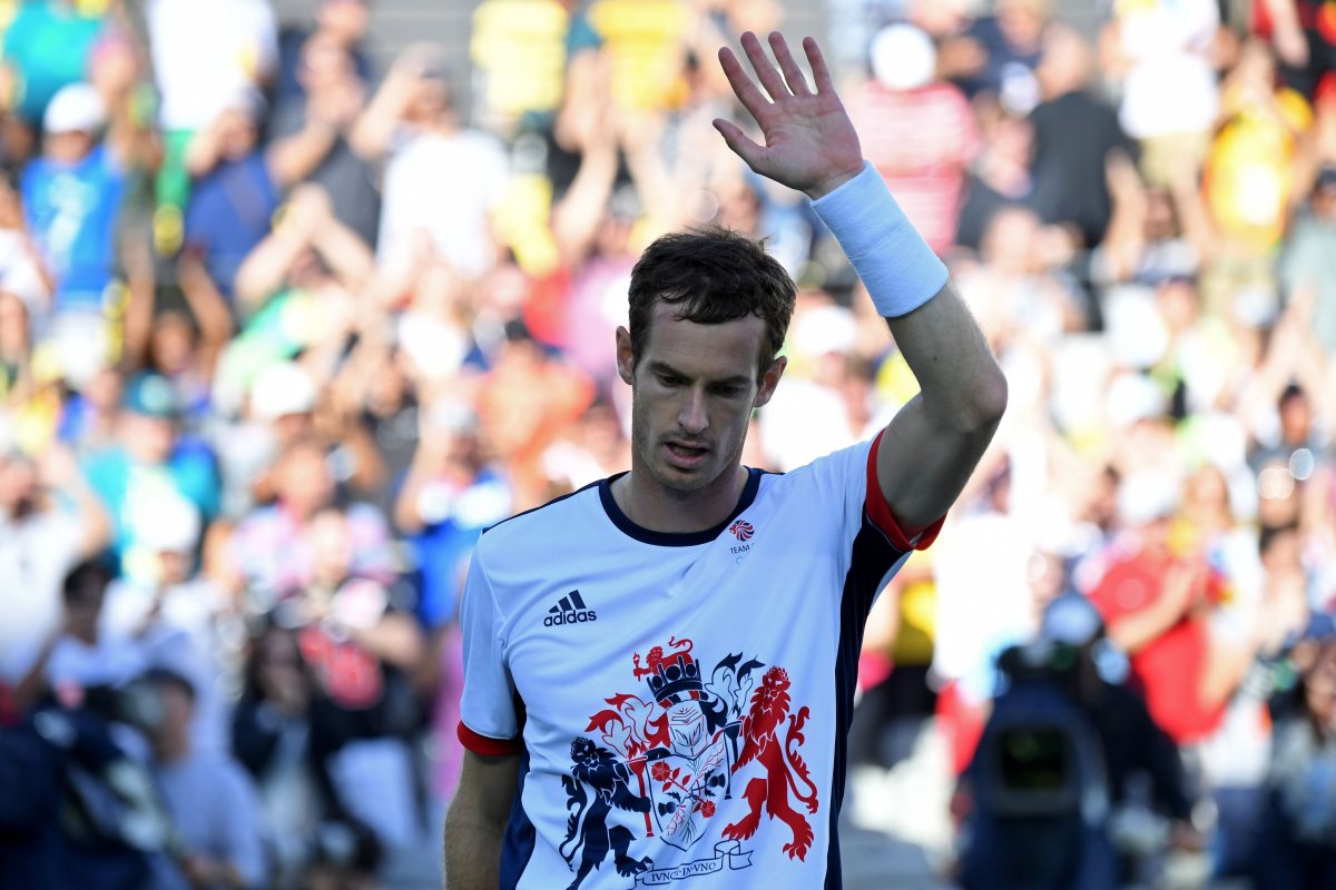 Galleria foto 'Rio 2016, Fognini illude e poi perde con Murray. Le immagini più belle' - foto 2