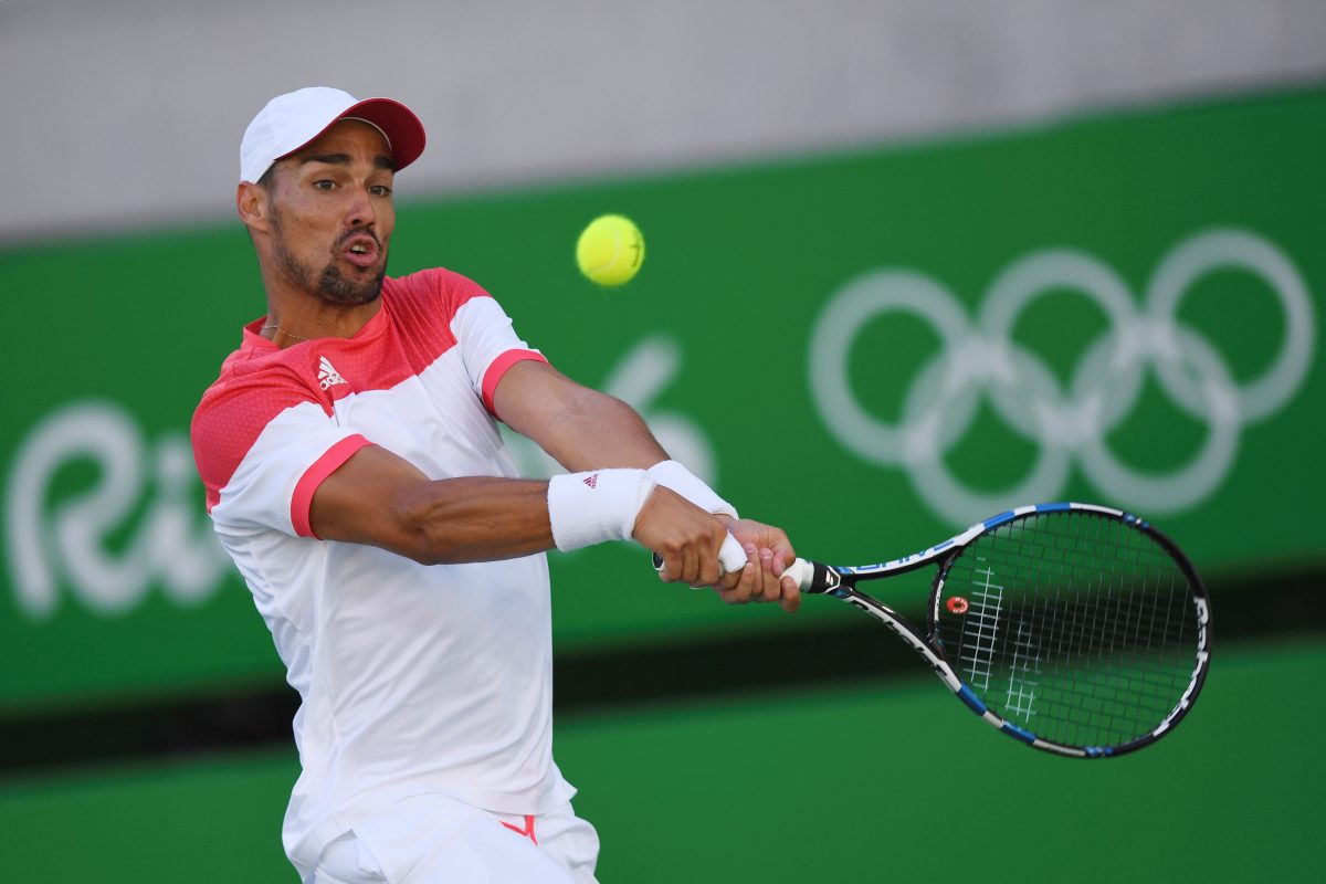 Galleria foto 'Rio 2016, Fognini illude e poi perde con Murray. Le immagini più belle' - foto 3