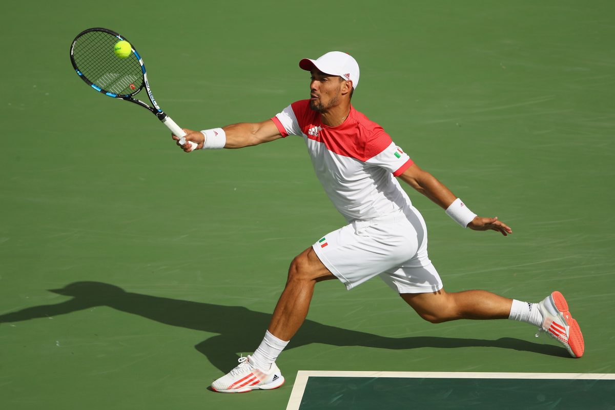 Galleria foto 'Rio 2016, Fognini illude e poi perde con Murray. Le immagini più belle' - foto 6