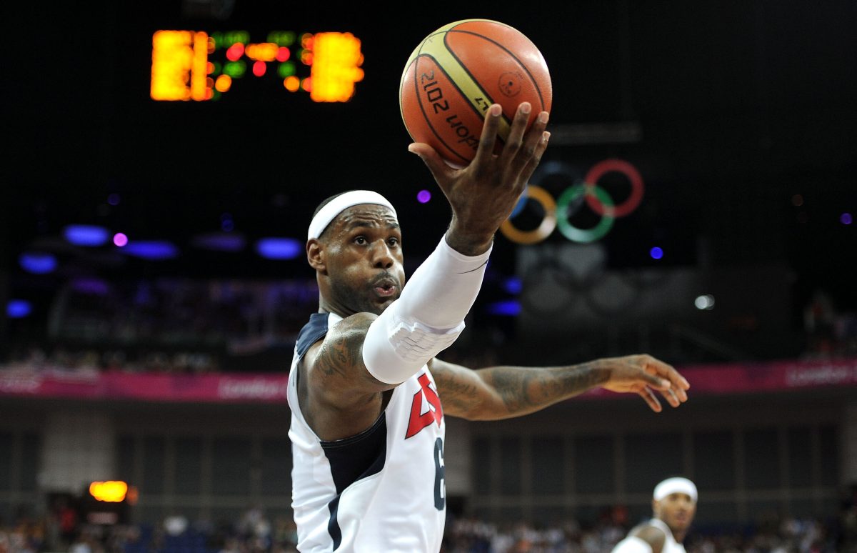 Olimpiadi: Carmelo Anthony e i migliori marcatori di Team Usa Olimpiadi: Carmelo Anthony e i migliori marcatori di Team Usa