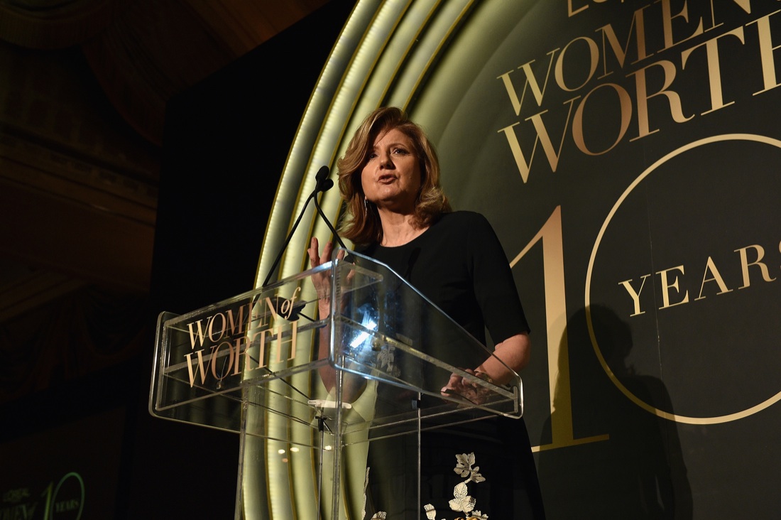 Arianna Huffington lascia Huffington Post: cosa farà ora
