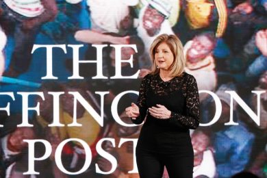 Arianna Huffington lascia Huffington Post: cosa farà ora